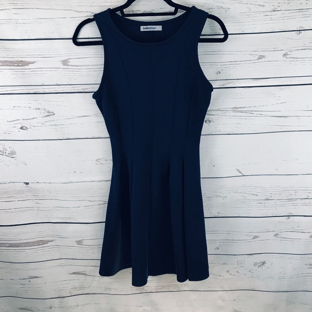 BAILY BLUE NAVY BLUE DRESS CASUAL Size Medium